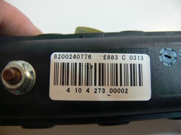 фото thumb №12, Подушка подушка безпеки ліва зад vel satis 8200240776