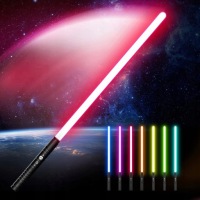 ИГРУШКА СВЕТОВОЙ ВОИН СО ЗВУКОМ 14 ЦВЕТОВ