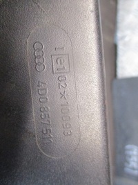 фото thumb №4, Дзеркало внутрішнє 4d0857511 audi a3 8l 96-00r.