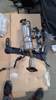 фото thumb №1, Катализатор koleos ii lift 2.0 blue 208029400r