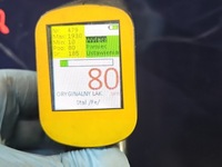 фото thumb №12, Капот передня nissan primera p11 96-99 granatowy bn6