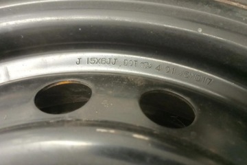 фото thumb №11, Колесо запасне suzuki liana estate er 15x6jj 1.6l бензин 2001