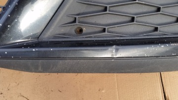 фото thumb №12, Бампер перед переднее seat altea рестайлинг 09-12rok 5p9 5p9807221 оригинал