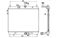 фото thumb №1, Nrf радіатор wody hyundai getz 1.5 crdi tb