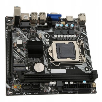 МАТЕРИНСКАЯ ПЛАТА LGA 1155 H61-ME VGA WIFI M.2
