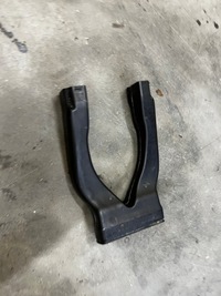 фото thumb №1, Канал туннель обдув воздуха na задняя mercedes gls x166