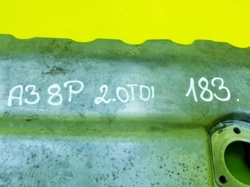 фото thumb №8, Піддон масляна масла a3 8p passat golf v touran 1.9 1.6 2.0 tdi 03g103603ad