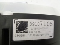 фото thumb №6, Opel astra k 1.4 t счетчик приборы europa