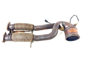 фото thumb №1, Каталізатор dpf audi rs3 8v rsq3 8u 8u0131701a 8j0166ab