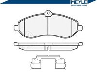 фото thumb №3, Гальмівні колодки гальмівні citroen перед jumpy scudo expert