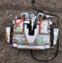 Купити Mercedes ml w166 3.0 cdi 12r супорт гальмівний правий перед, фото thumb