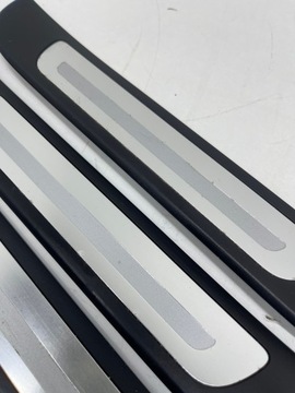 фото thumb №6, Audi a6 c7 4x планки накладки пороговые комплект