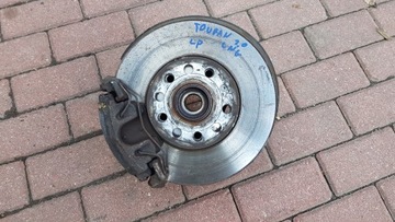 фото thumb №1, Ступица поворотный кулак передняя левая vw touran i 2.0 8v