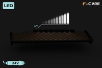 фото thumb №5, Полка tir man tgx 07-20 длинная приборная панель кожа полка