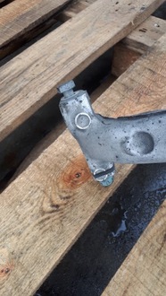 фото thumb №14, S4 b8 поворотный кулак правая правый перед 3.0 tfsi s5 sq5