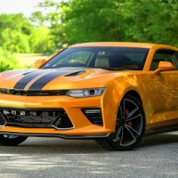 фото thumb №6, Chevrolet camaro 2016-2018 фара лампы передние h9 + led комплект хром