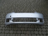 фото thumb №1, Skoda rapid бампер передній срібний оригінал