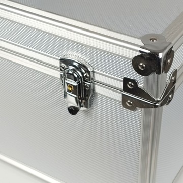 Алюминиевый чемодан TRANSIT CASE Ящик для инструментов ДЛЯ DJ-ОБОРУДОВАНИЯ