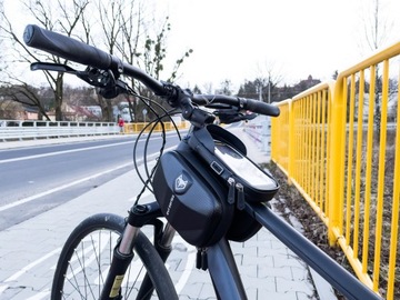 BICYCLE SACK, держатель для телефона, велосипедная сумка WATERPROOF PREMIUM XL