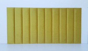 PANELE TAPICEROWANE ŚCIENNE WEZGŁOWIE 10 X 130