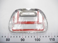 фото thumb №8, Mitsubishi l200 защита ручка крышки борта - хром mme31599