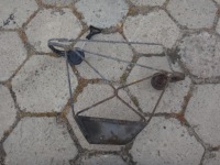 фото thumb №2, Підйомник корзина колеса запаска докатка bmw z3 cabrio