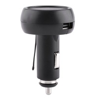 фото thumb №7, Прикуриватель автомобильная, ci??arówka 3 w 1 двойной