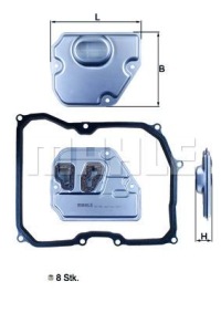 фото thumb №1, Фільтр коробки передач knecht hx 169kit