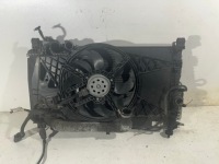 фото thumb №1, Opel meriva b ii радіатор вентилятор 1.4t набір