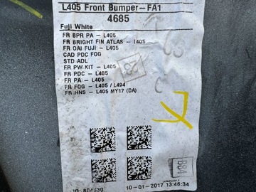 фото thumb №9, Land rover range rover l405 бампер переднє dk5217k946