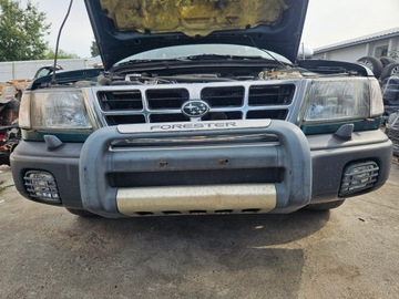 фото thumb №9, Subaru forester i решётка радиатора перед решётка передняя хром