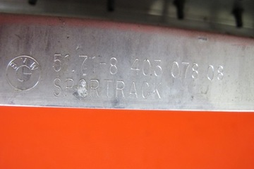 фото thumb №11, Bmw x5 e53 lci поріг планка порогова права алюмінієва 8403078