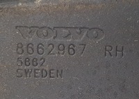 фото thumb №8, Рейлінги дахові volvo xc90 8662967 пара