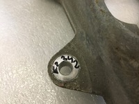 фото thumb №2, Tesla x поворотный кулак зад левая 1027411-00-d