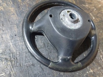 фото thumb №11, Руль трёхспицевый кожа vw passat b5 golf iv 1j0419091ae