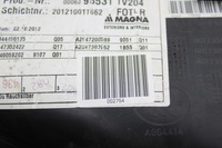 фото thumb №11, Mercedes c63 amg w204 універсал боковина двері праві зад