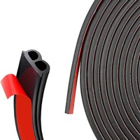 фото thumb №7, Стрічка ущільнювальна прокладка b do двері автомобіль шумопоглинаюча гнучка 5m