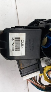 фото thumb №8, Hyundai i20 i перемикач комбінований стрічка 93420-1j110 93480-3l002
