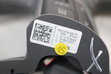 фото thumb №12, Audi a6 a7 кермо передачі шкіра 4g0419091p 4g0 419 091 p 4g c7 4g8 db6 -