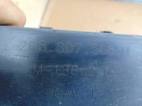 фото thumb №10, Накладка бампера задняя спойлер vw polo vi 2g 2g6807568h