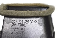 фото thumb №5, Mercedes w221 панель приладів приладова повітропровід klasa s 2012 rhd