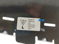 Двигун електричний, регулювання сидіння porsche panamera 2012 9705228490 в Україні, фото thumb