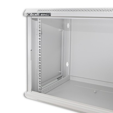 QOLTEC RACK гардероб 19 дюймов | 9У | 600 х 450 х 500