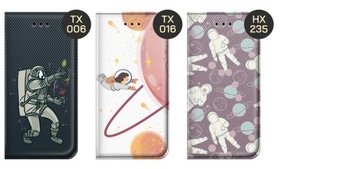 ФЛИП-ЧЕХОЛ ДЛЯ REALME 8/8 PRO DESIGNS ЧЕХОЛ-РАКЕТА КОСМОНАВТА-КОСМОНАВТА