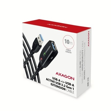 ADR-310 USB 3.0 A-M -> A-F активный кабель-удлинитель/усилитель 10 м