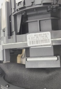 фото thumb №12, Audi a4 b6 b7 перемикачі перемикач круїз-контроль fis kombi корпус kieorwnicy kpl