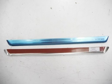 фото thumb №7, Подсвечиваемый пороги дверь mitsubishi pajero sport ii оригинальный номер mz330256