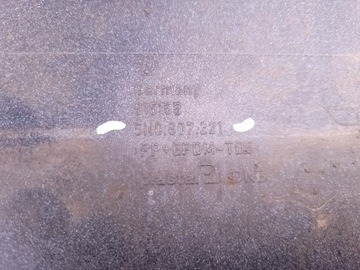 фото thumb №10, Vw tiguan i | бампер перед переднее 5n0807221 | 0593