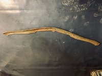 фото thumb №1, Mercedes w116 молдинг накладка поперечина бампера перед