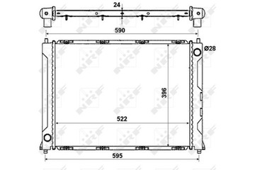 фото thumb №14, Радіаторів двигуна nrf 50121 19010sk4e00